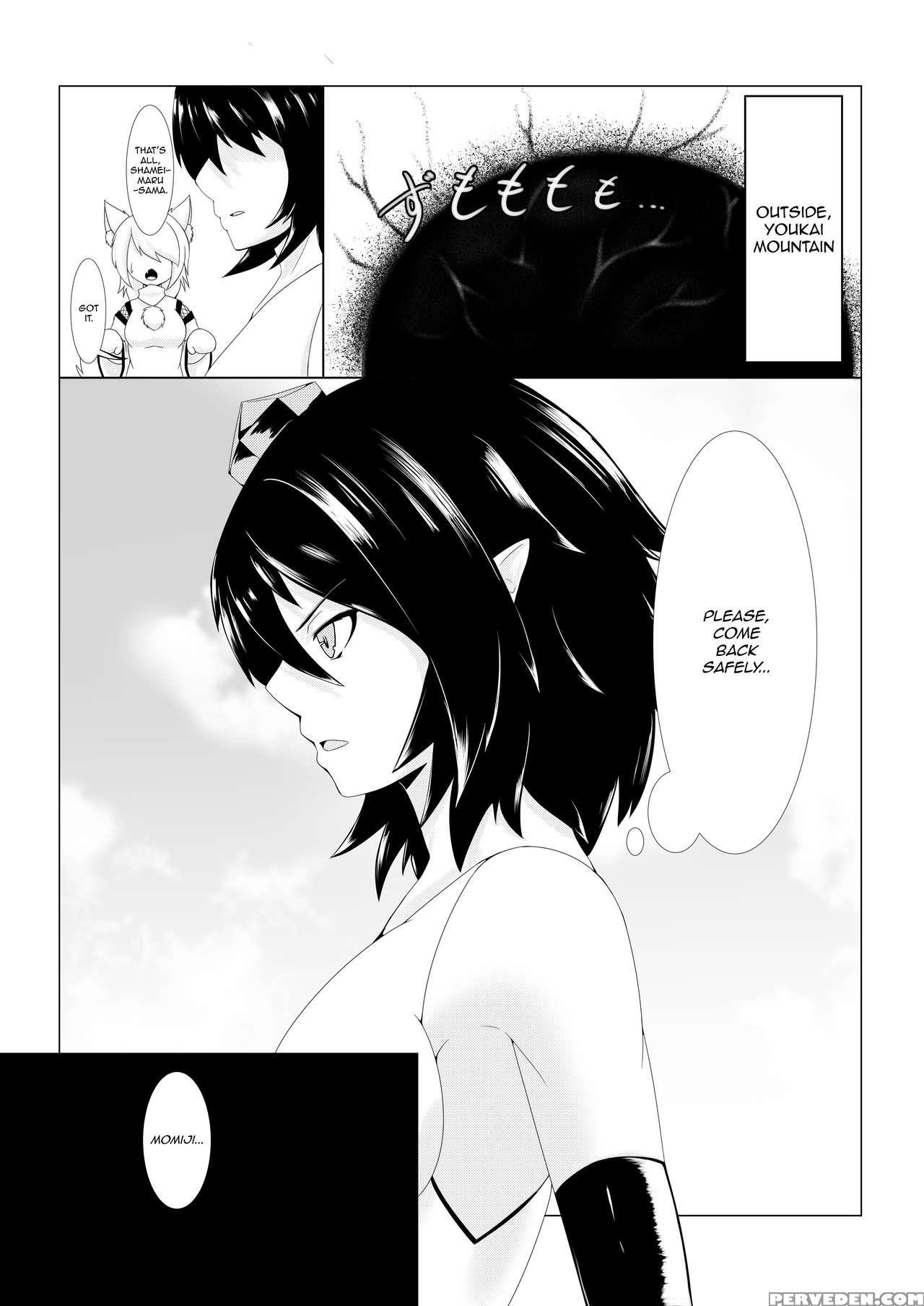 (reitaisai 14) [momiji Mofumofutei (pote)] Shinshoku Momiji (touhou Project) [english] [emelia] 1