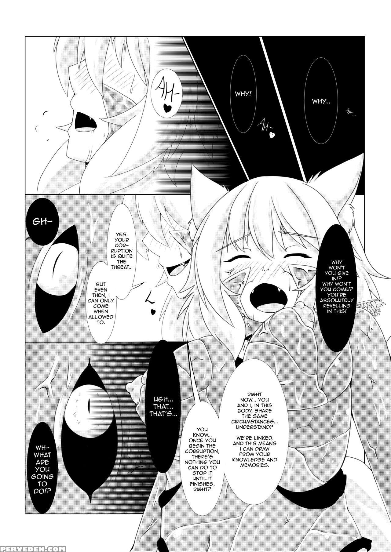 (reitaisai 14) [momiji Mofumofutei (pote)] Shinshoku Momiji (touhou Project) [english] [emelia] 1