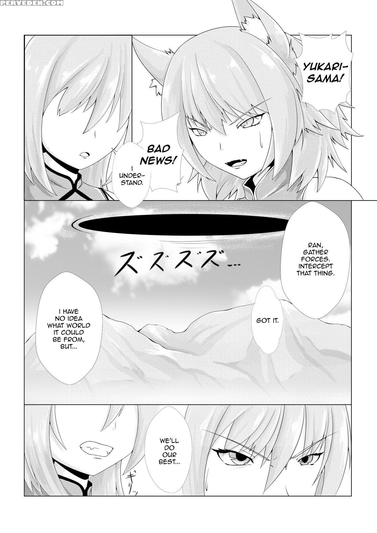 (reitaisai 14) [momiji Mofumofutei (pote)] Shinshoku Momiji (touhou Project) [english] [emelia] 1
