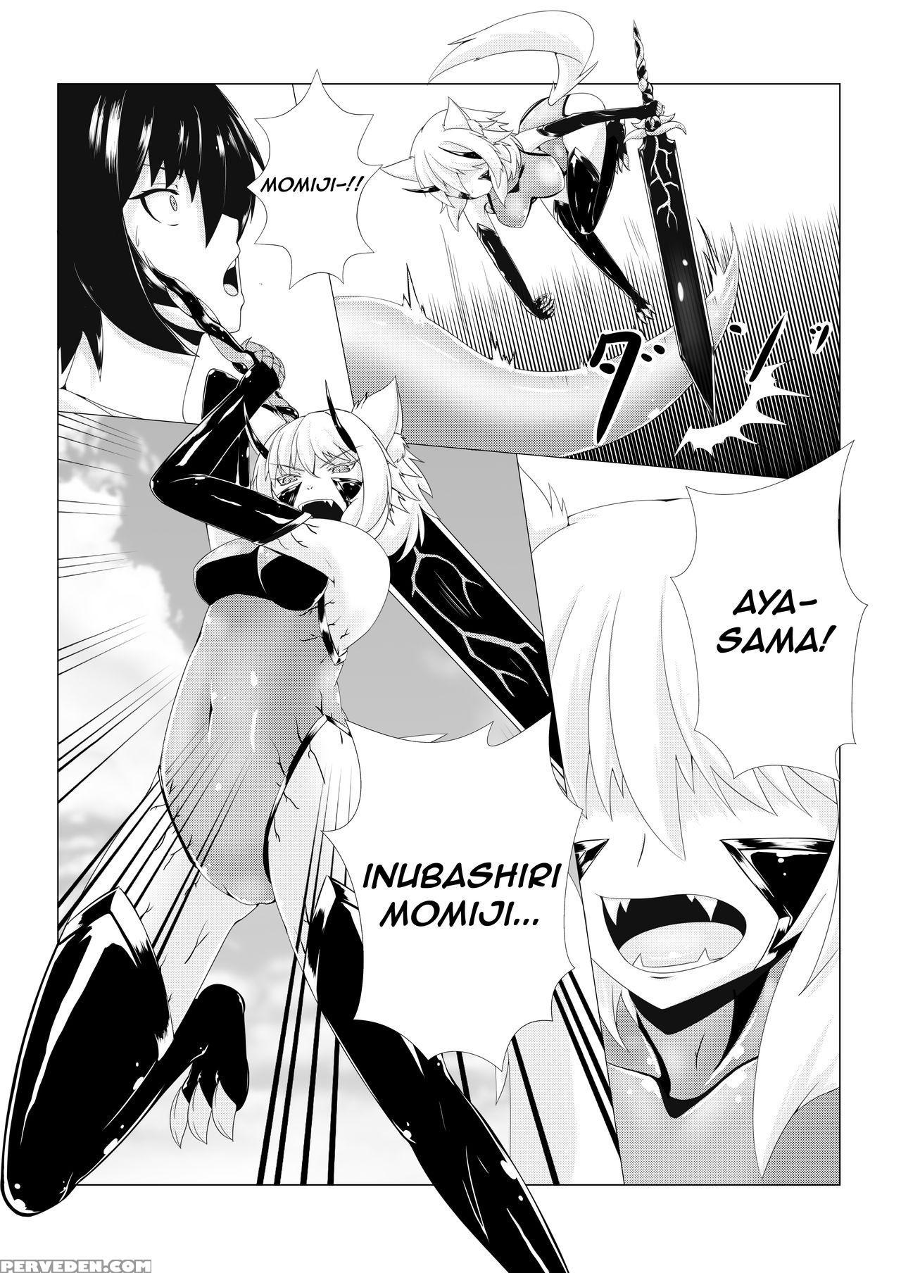 (reitaisai 14) [momiji Mofumofutei (pote)] Shinshoku Momiji (touhou Project) [english] [emelia] 1
