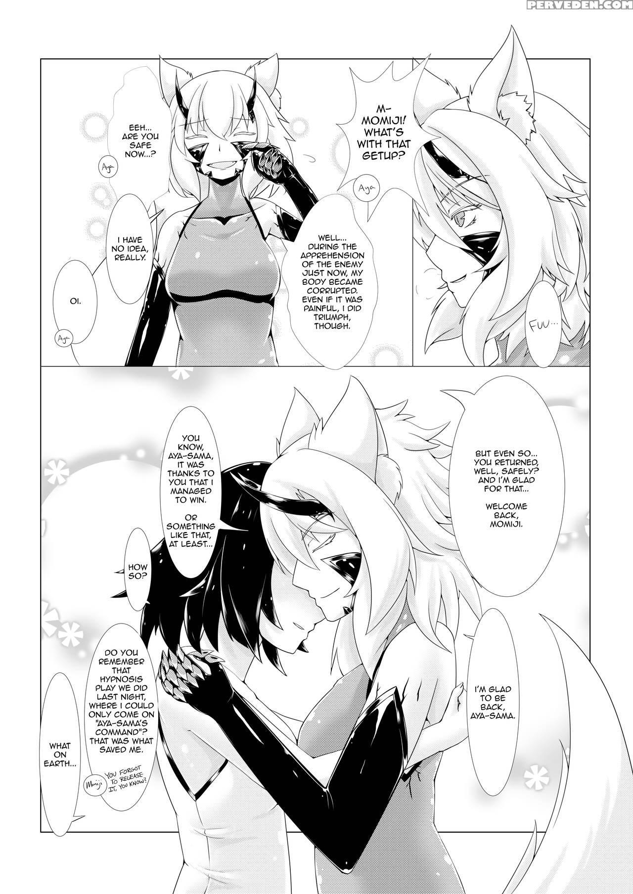 (reitaisai 14) [momiji Mofumofutei (pote)] Shinshoku Momiji (touhou Project) [english] [emelia] 1