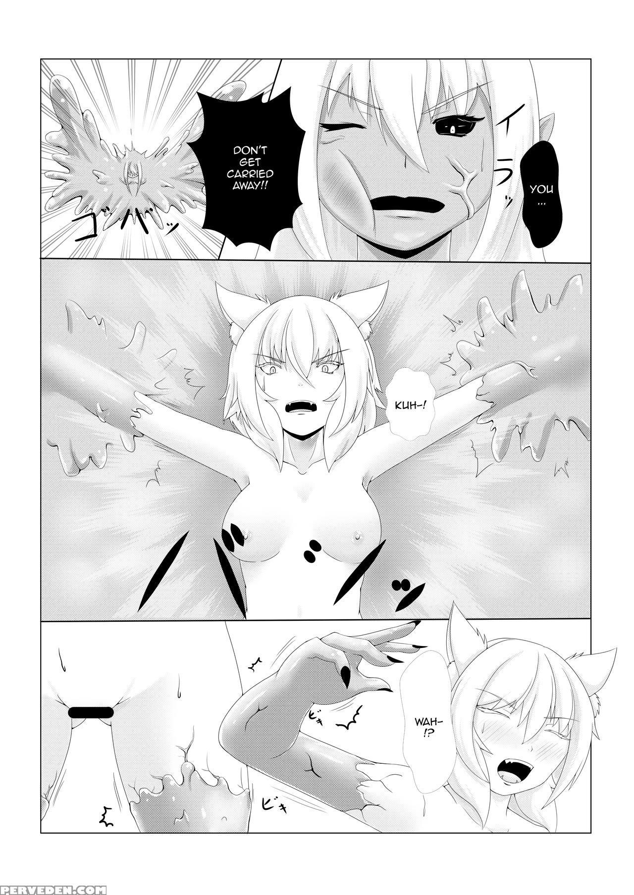 (reitaisai 14) [momiji Mofumofutei (pote)] Shinshoku Momiji (touhou Project) [english] [emelia] 1