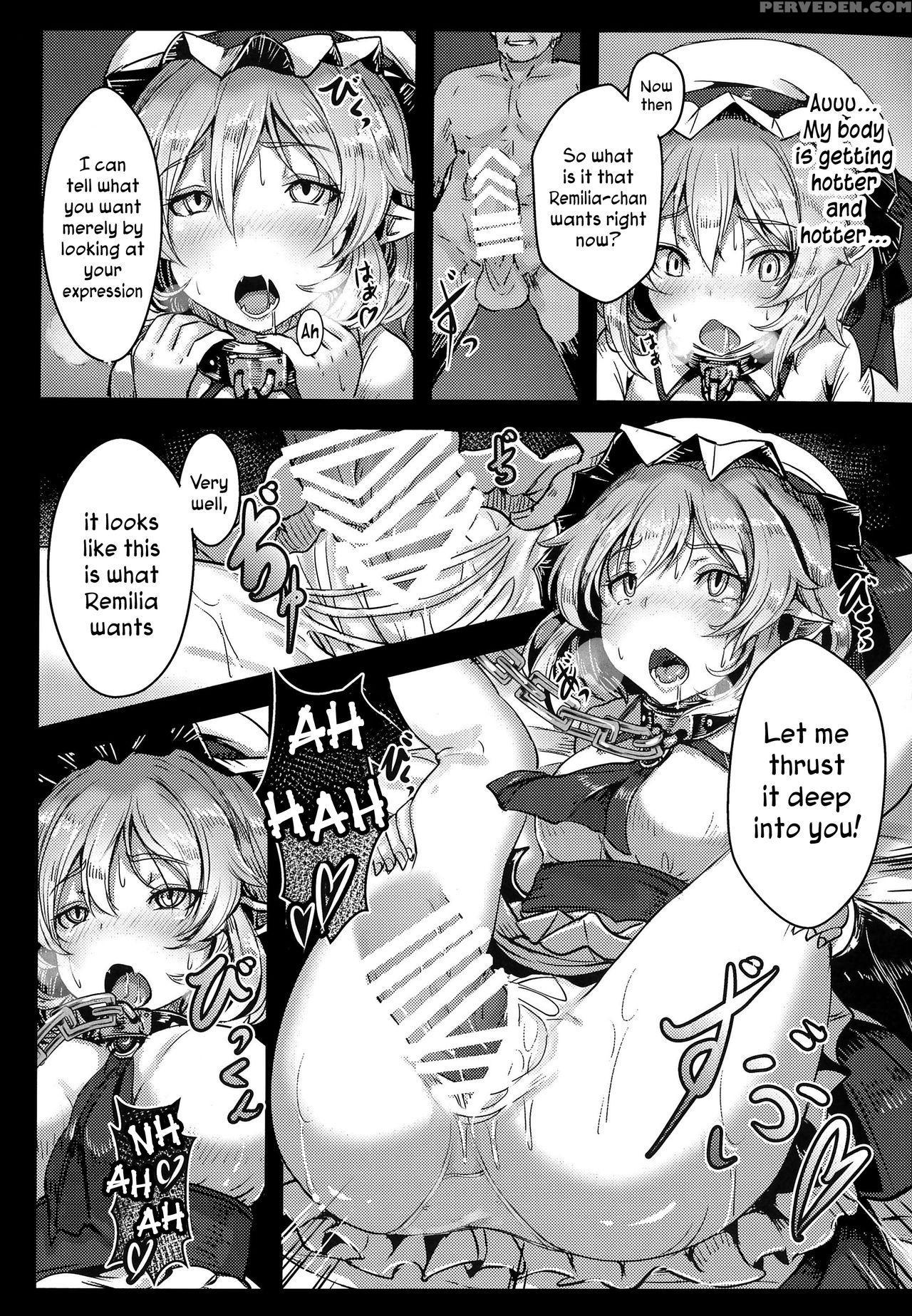(reitaisai 15) [hakusen (opanchu)] Okusuri Remilia... 1