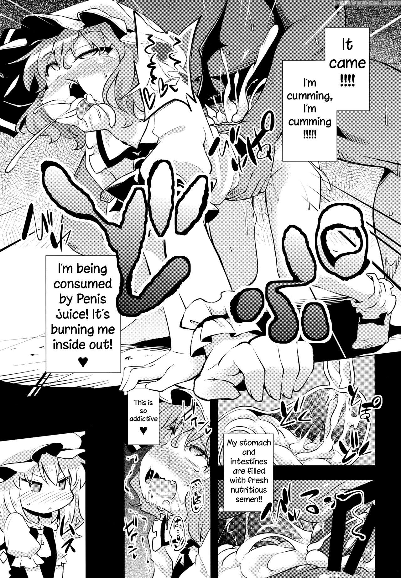 (reitaisai 15) [happiness Milk (obyaa)] Scarlet He... 1