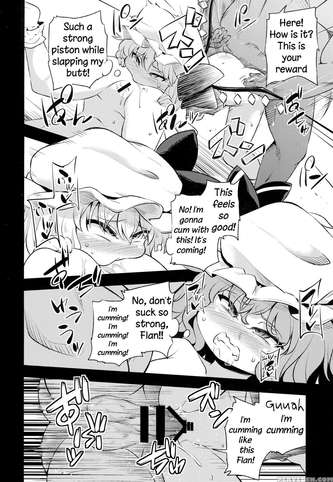 (reitaisai 15) [happiness Milk (obyaa)] Scarlet He... 1