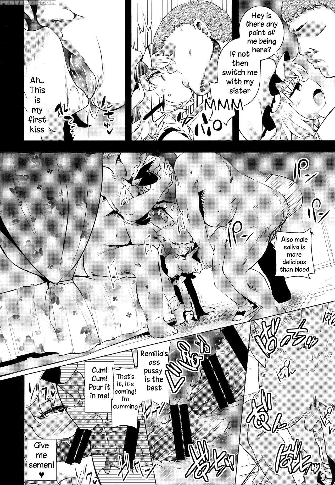 (reitaisai 15) [happiness Milk (obyaa)] Scarlet He... 1