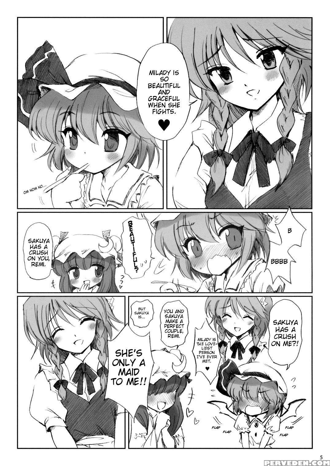 (reitaisai 5) [54burger (marugoshi)] Cosmic Dare (touhou Project) [english] 1