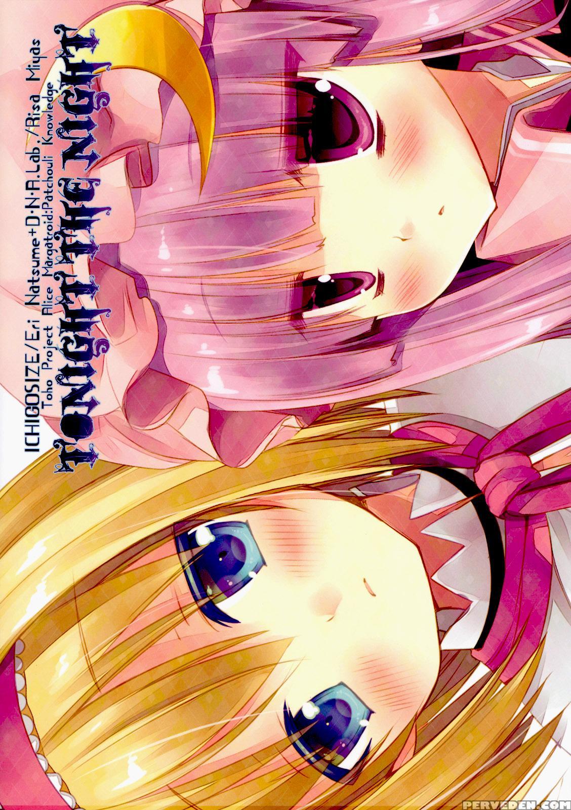 (reitaisai 9) [d.n.a.lab., Ichigo Size (miyasu Risa, Natsume Eri)] Tonight The Night (touhou Project) [english] {hennojin} Chapter 1 Page 39