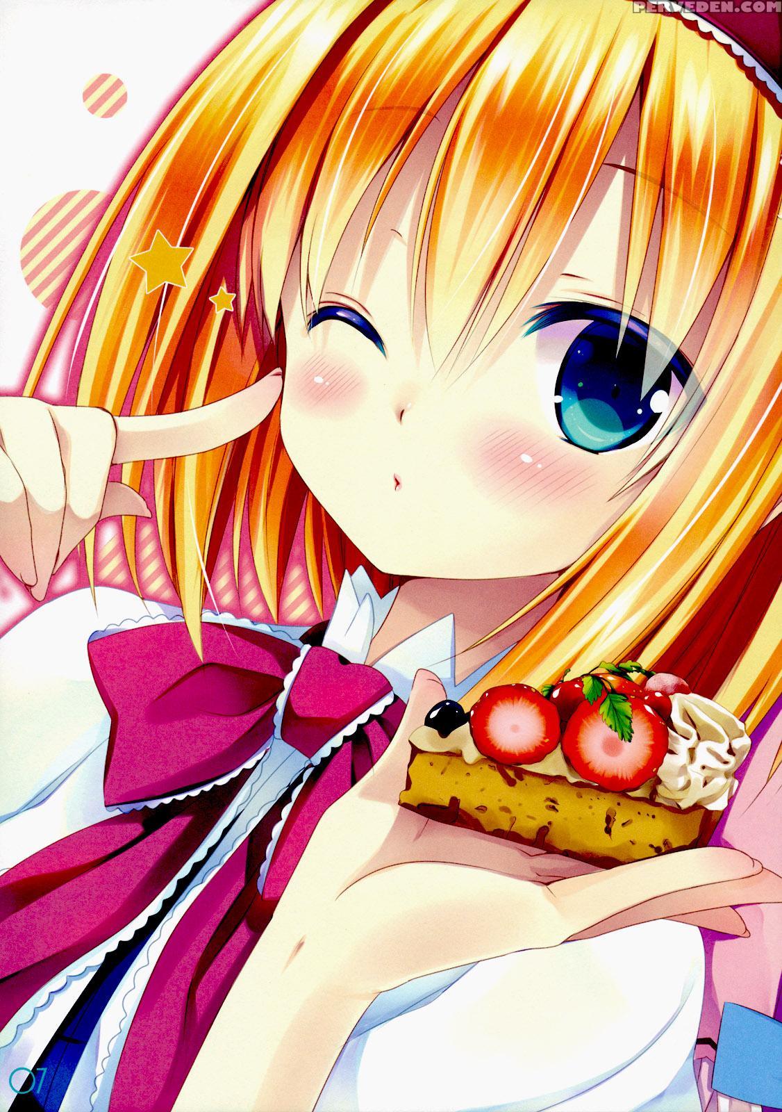 (reitaisai 9) [d.n.a.lab., Ichigo Size (miyasu Risa, Natsume Eri)] Tonight The Night (touhou Project) [english] {hennojin} Chapter 1 Page 7