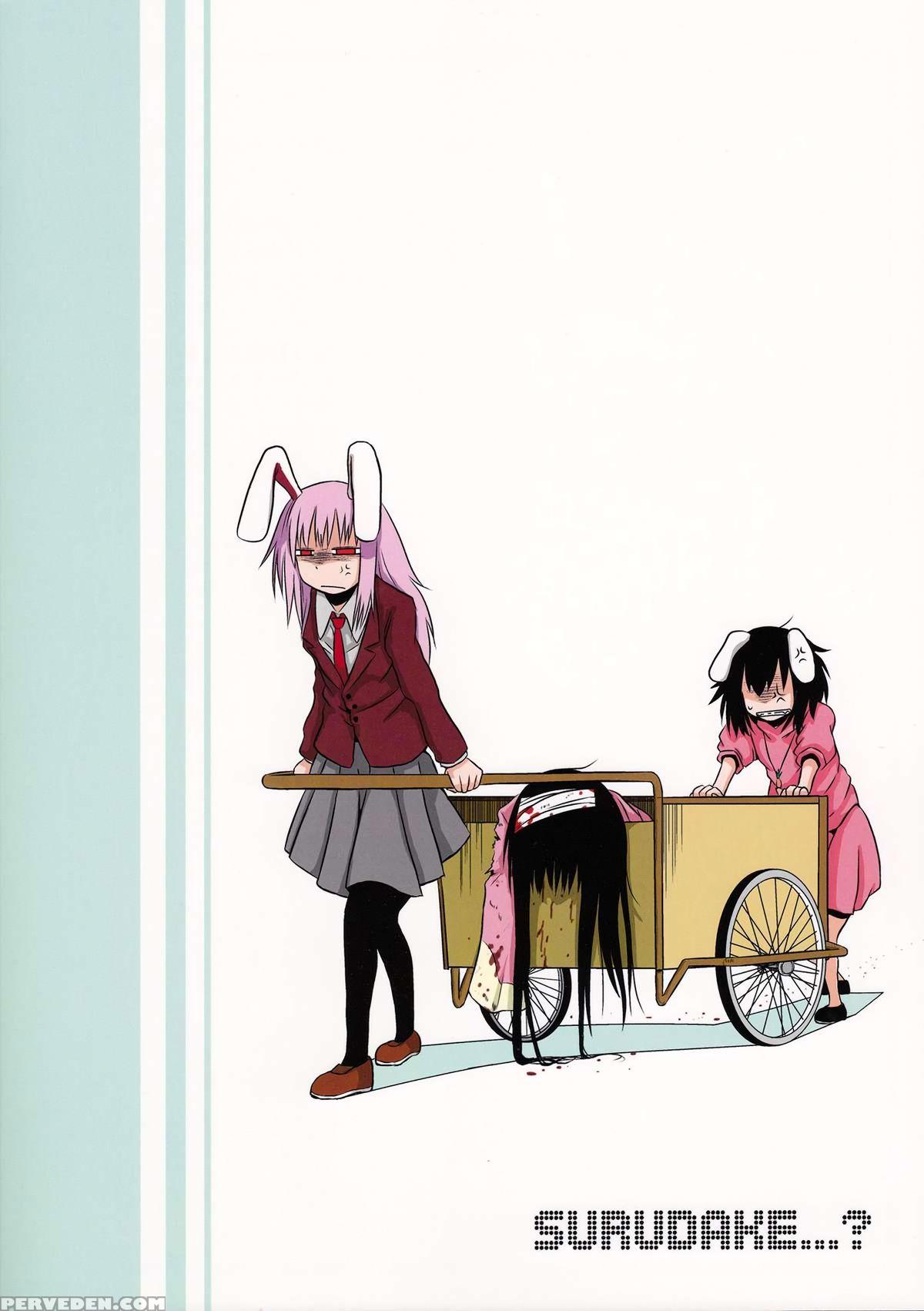 (reitaisai 9) [fugodoku (katou Fuguo)] Surudake San. (touhou Project) [english] [rqwrqw] 1
