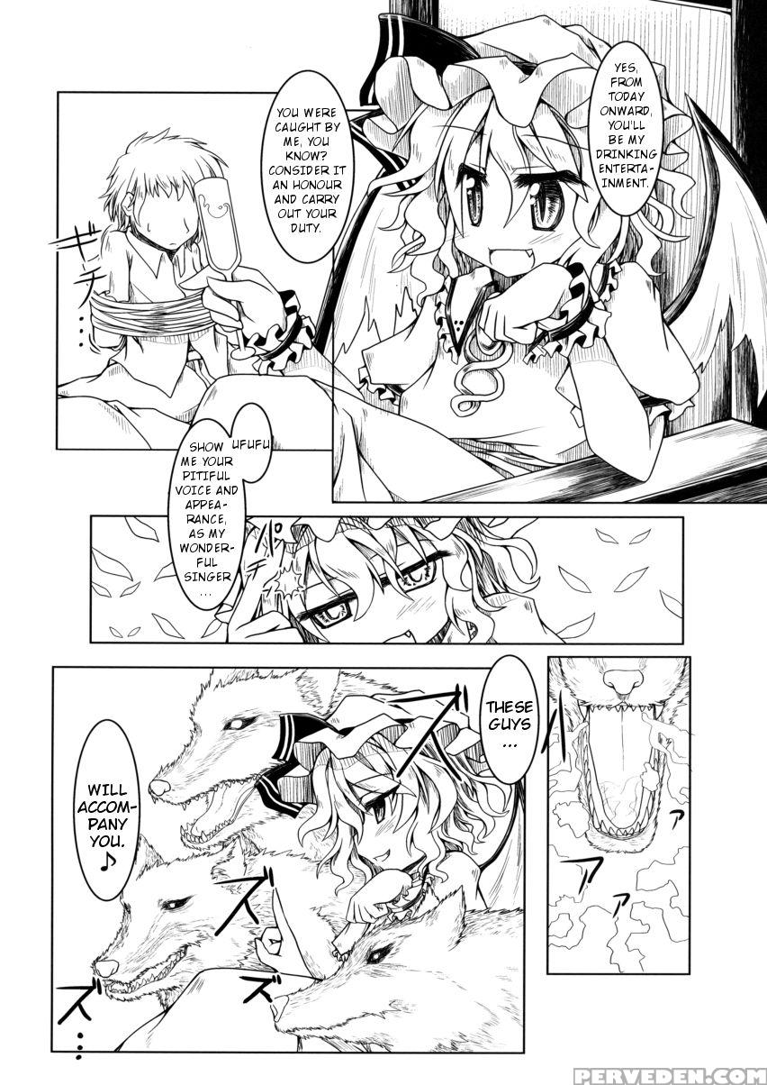 (reitaisai 9) [tobihizageri (mumumu)] Kari No Ojikan (touhou Project) [english] [rqwrqw] 1