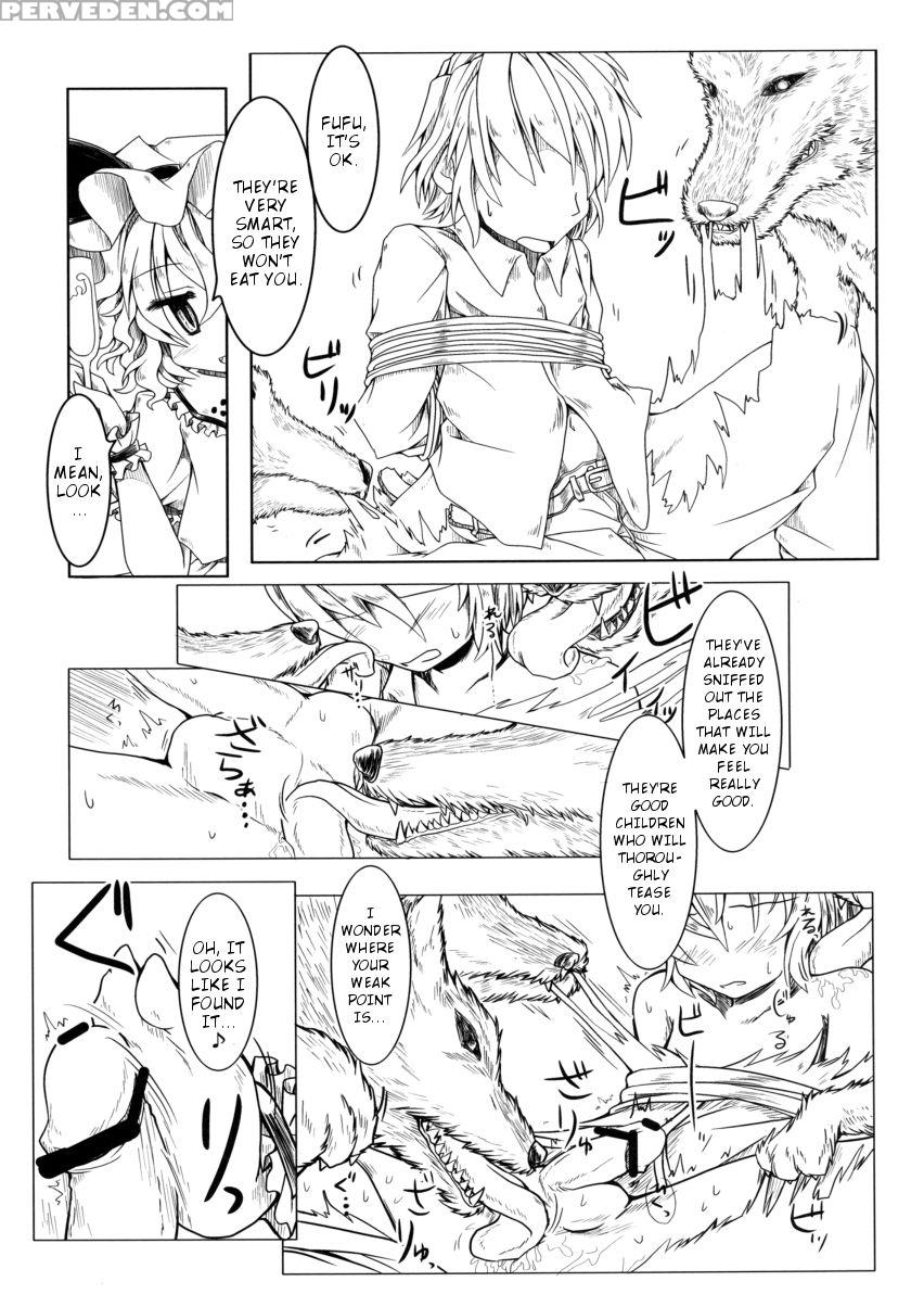(reitaisai 9) [tobihizageri (mumumu)] Kari No Ojikan (touhou Project) [english] [rqwrqw] 1