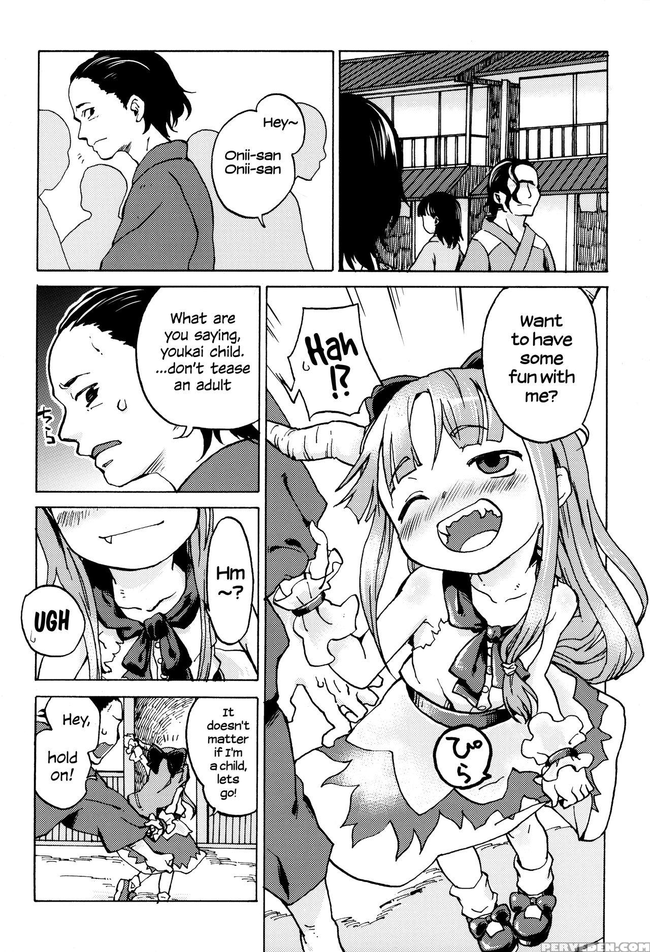 (reitaisai 9) [wasre Kaban (nametake)] Chiccha Suika! | Little Suika! (touhou Project) [english] 1