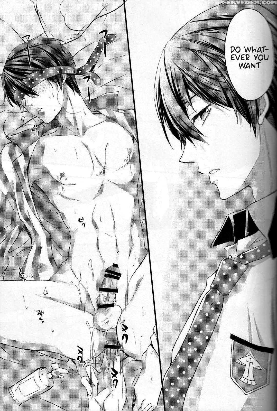 (renai Endorphin 2) [kyuukyuubako (band Aid)] Yobai | Night Crawling (free!) [english] 1