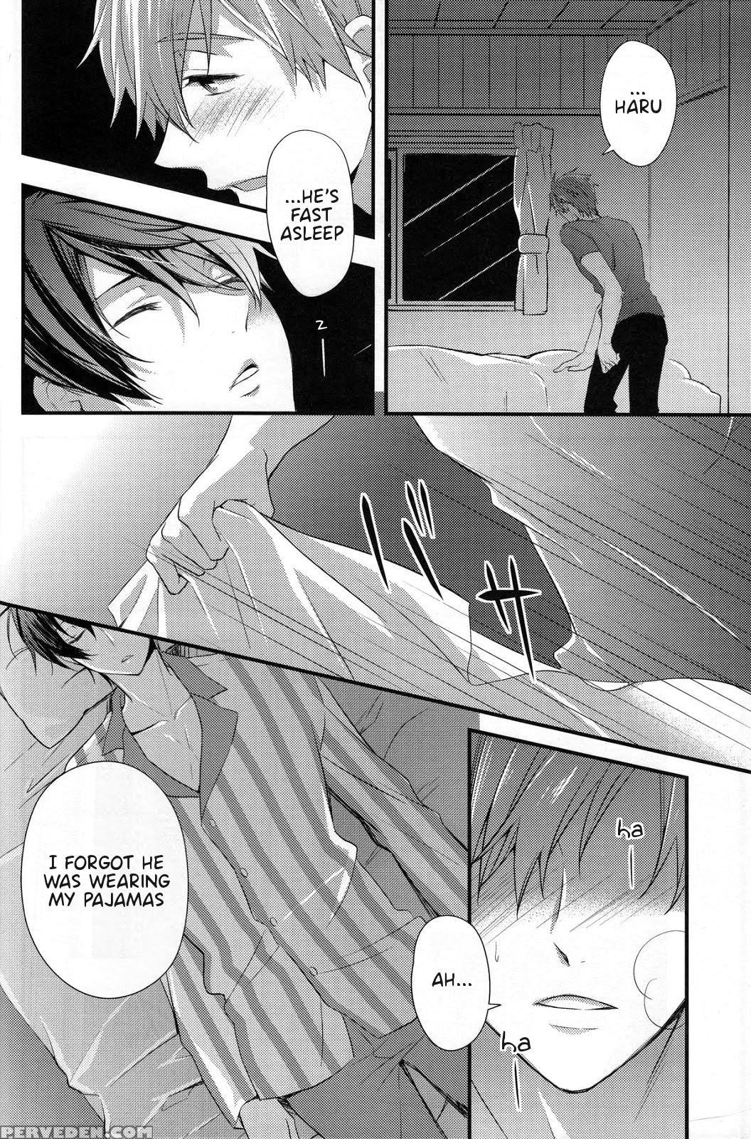 (renai Endorphin 2) [kyuukyuubako (band Aid)] Yobai | Night Crawling (free!) [english] 1
