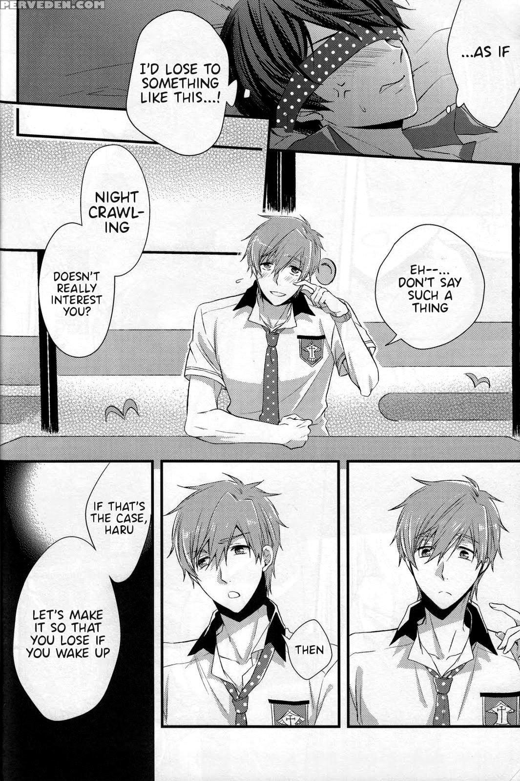(renai Endorphin 2) [kyuukyuubako (band Aid)] Yobai | Night Crawling (free!) [english] 1
