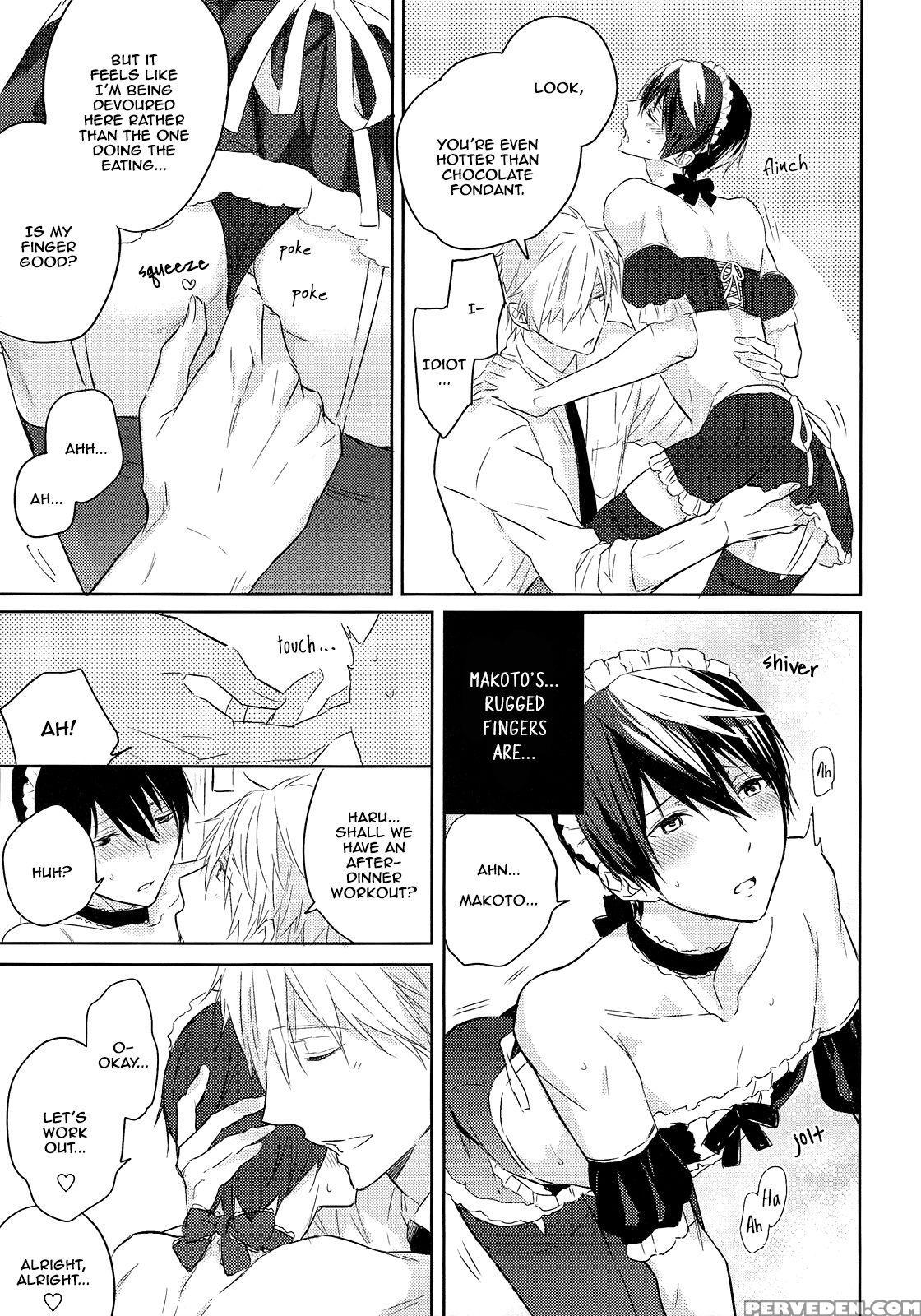 (renai Endorphin 3) [sneeeze (kubu)] Kocchi Muite Maid-san | Over Here, Maid-san (free!) [english] [mgqr Scans] 1