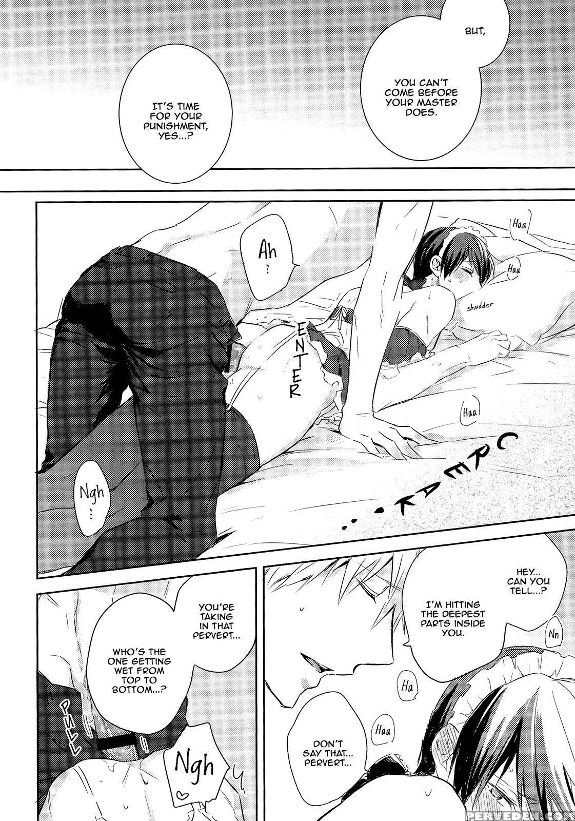 (renai Endorphin 3) [sneeeze (kubu)] Kocchi Muite Maid-san | Over Here, Maid-san (free!) [english] [mgqr Scans] 1