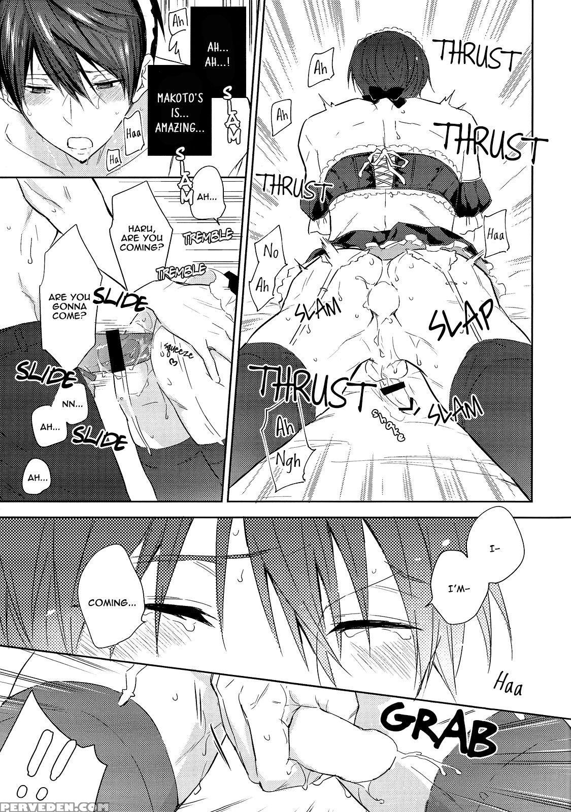 (renai Endorphin 3) [sneeeze (kubu)] Kocchi Muite Maid-san | Over Here, Maid-san (free!) [english] [mgqr Scans] 1