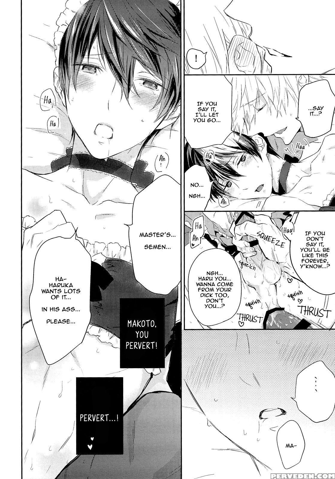 (renai Endorphin 3) [sneeeze (kubu)] Kocchi Muite Maid-san | Over Here, Maid-san (free!) [english] [mgqr Scans] 1
