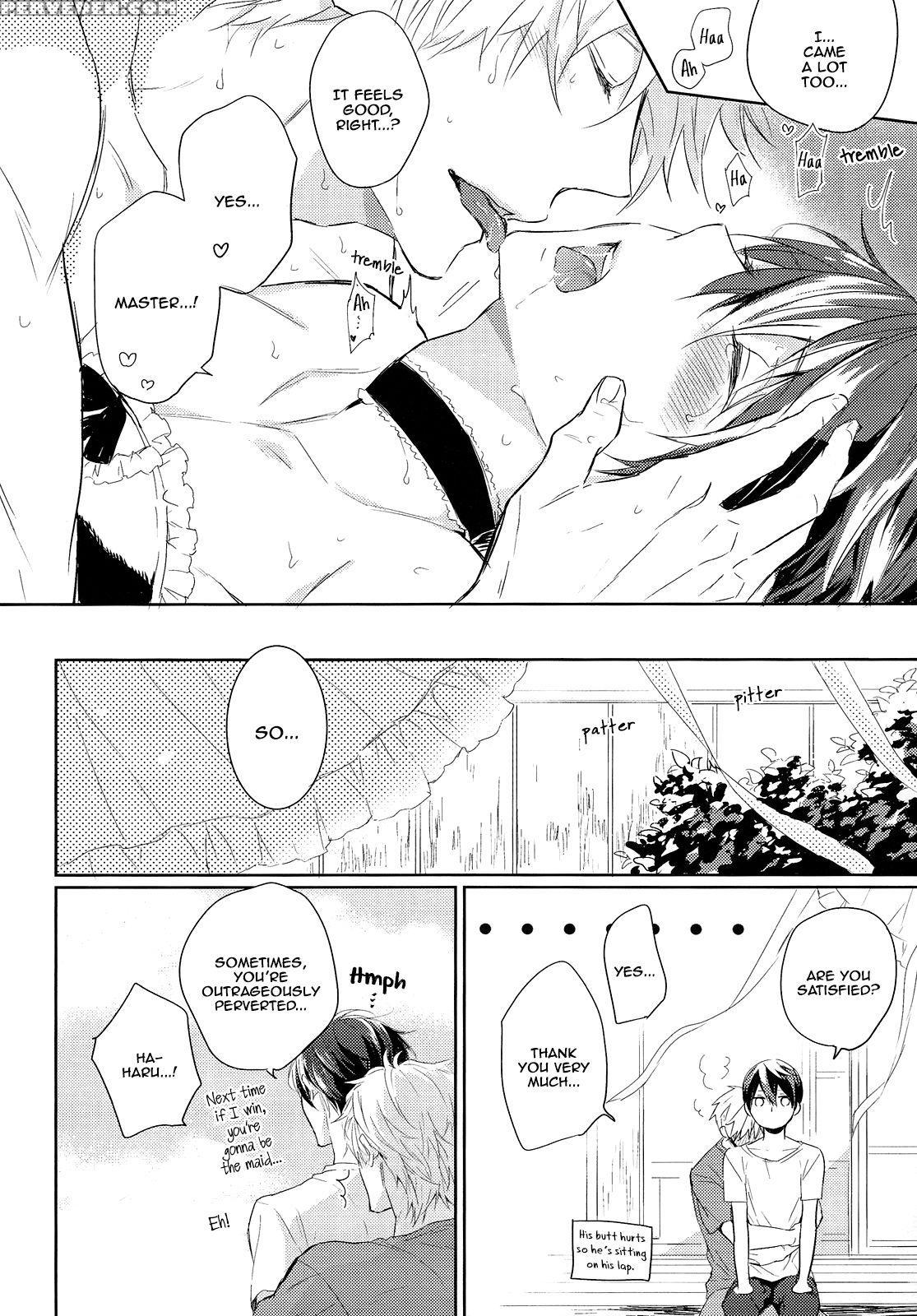 (renai Endorphin 3) [sneeeze (kubu)] Kocchi Muite Maid-san | Over Here, Maid-san (free!) [english] [mgqr Scans] 1