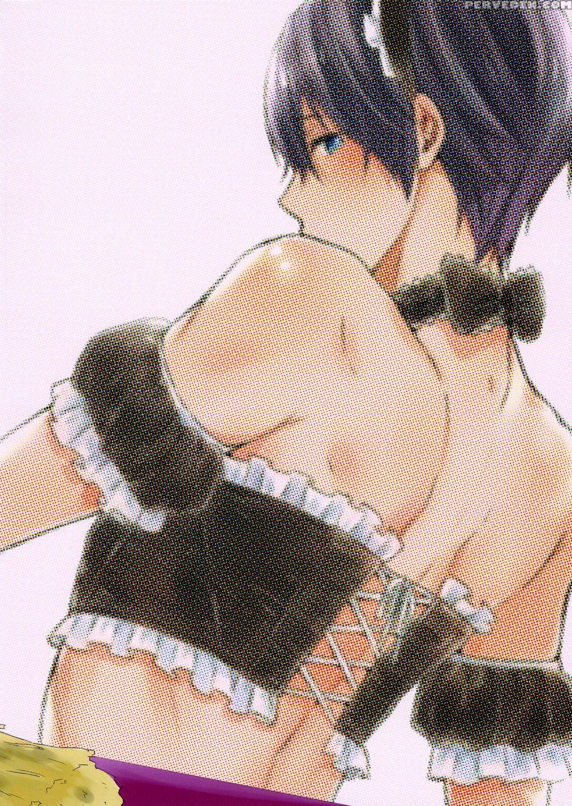 (renai Endorphin 3) [sneeeze (kubu)] Kocchi Muite Maid-san | Over Here, Maid-san (free!) [english] [mgqr Scans] 1
