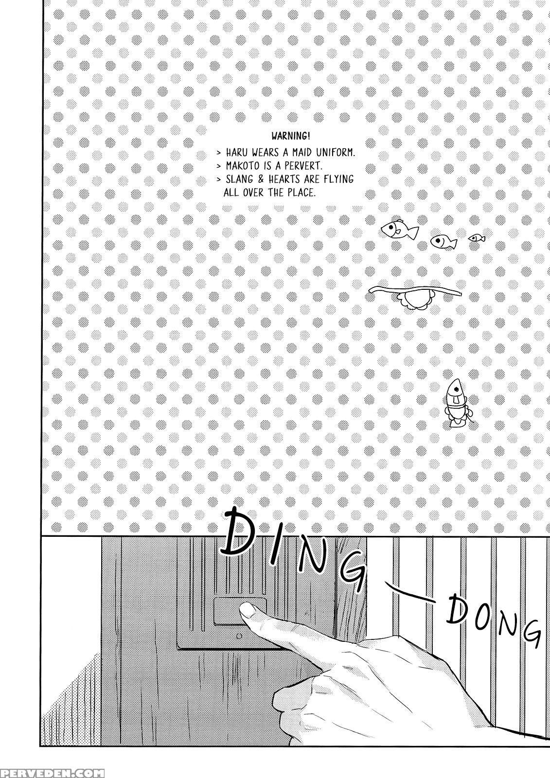(renai Endorphin 3) [sneeeze (kubu)] Kocchi Muite Maid-san | Over Here, Maid-san (free!) [english] [mgqr Scans] 1