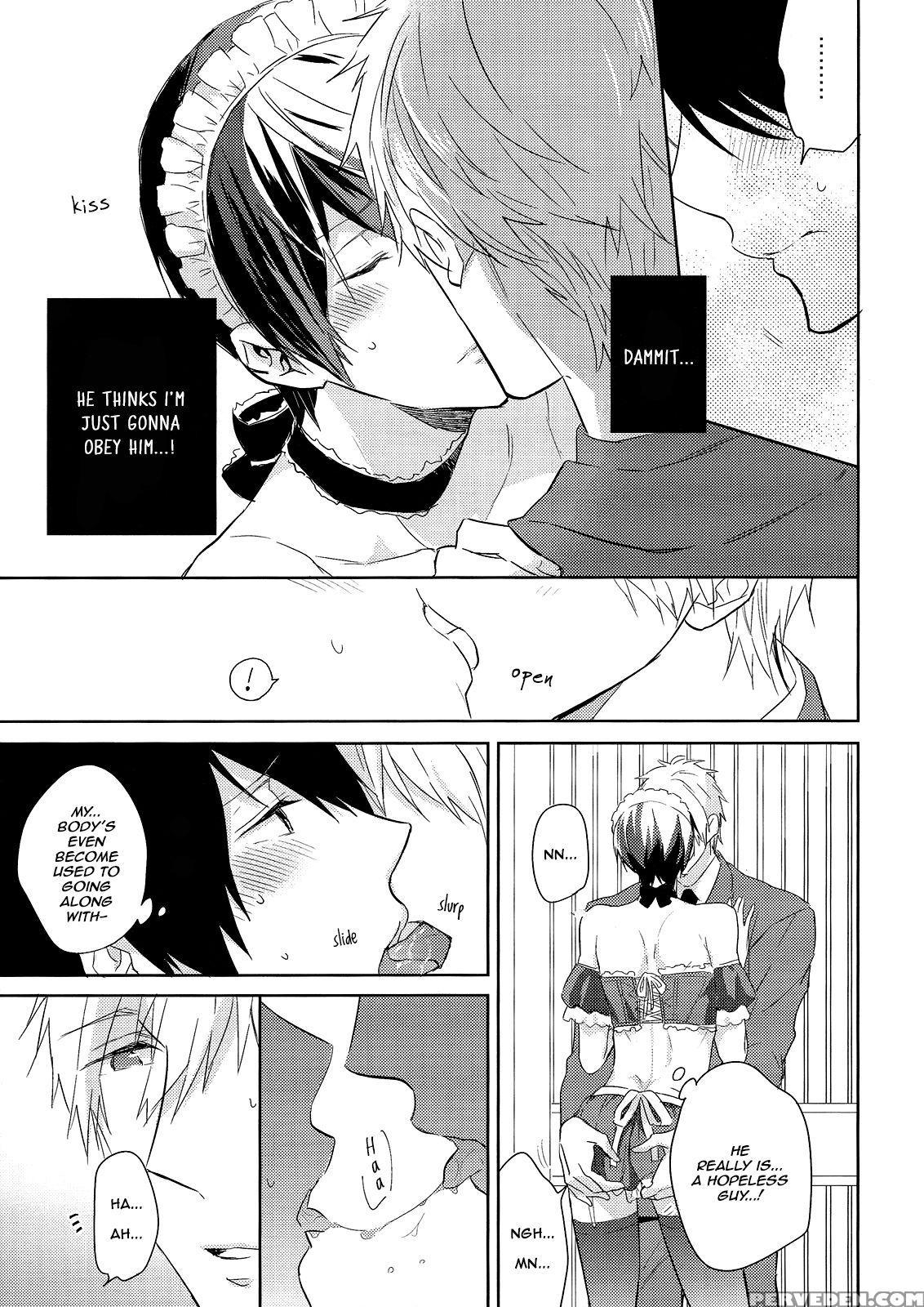 (renai Endorphin 3) [sneeeze (kubu)] Kocchi Muite Maid-san | Over Here, Maid-san (free!) [english] [mgqr Scans] 1