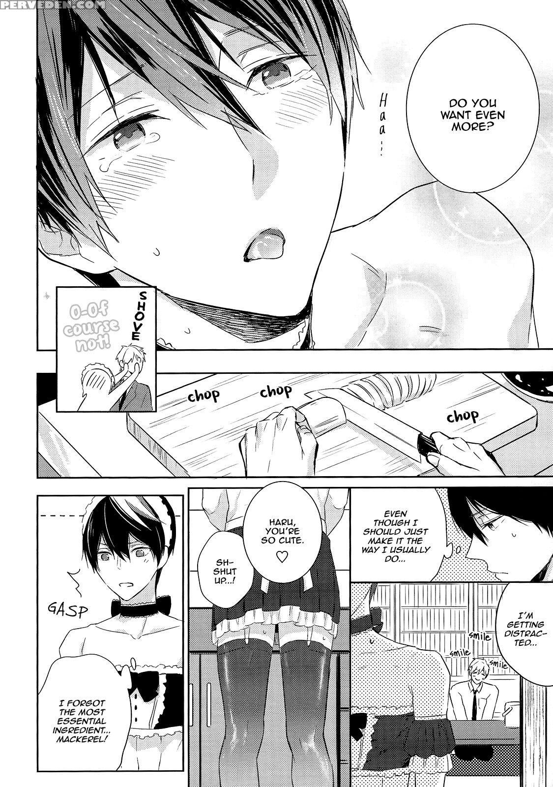 (renai Endorphin 3) [sneeeze (kubu)] Kocchi Muite Maid-san | Over Here, Maid-san (free!) [english] [mgqr Scans] 1