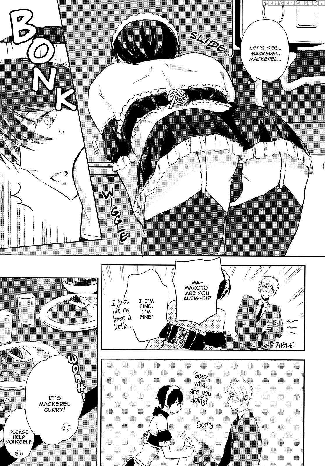 (renai Endorphin 3) [sneeeze (kubu)] Kocchi Muite Maid-san | Over Here, Maid-san (free!) [english] [mgqr Scans] 1
