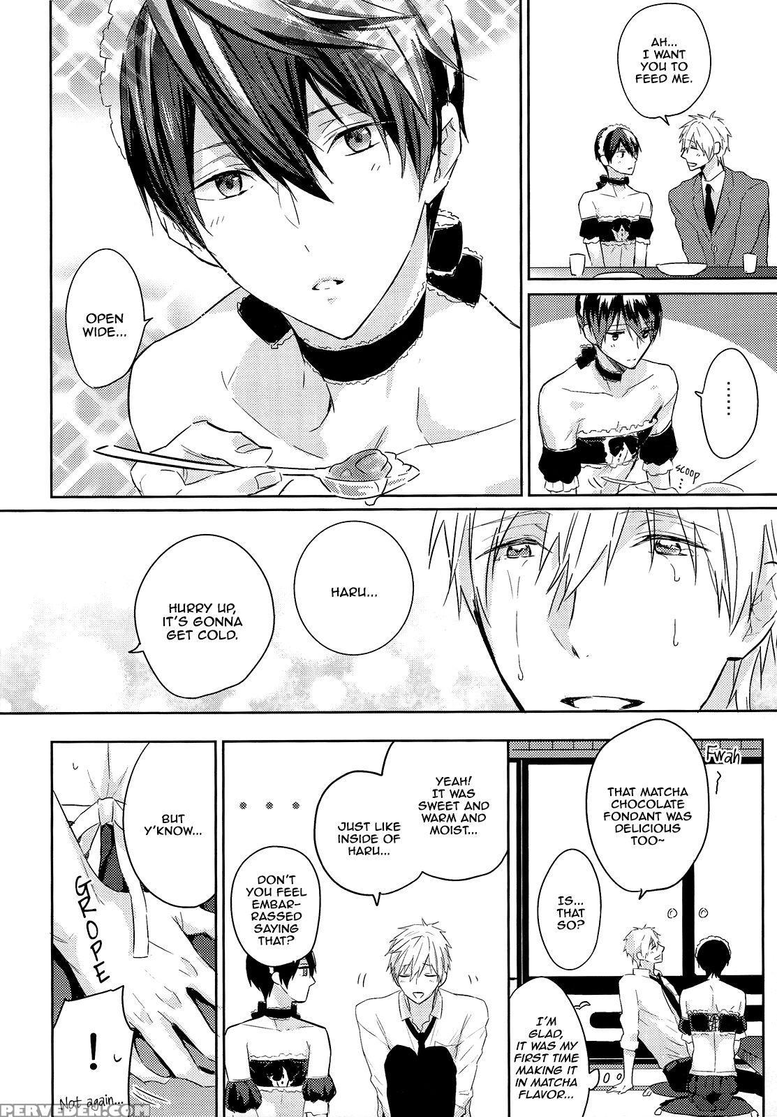 (renai Endorphin 3) [sneeeze (kubu)] Kocchi Muite Maid-san | Over Here, Maid-san (free!) [english] [mgqr Scans] 1