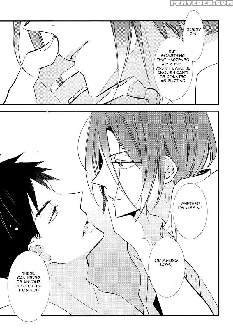 (renai Jaws 4) [enka Karushiumu (takeda)] Sekai De Ichiban Kimi Ga Suki! | The One I Love The Most In This World Is You! (free!) [english] [carrot-bunny] 1
