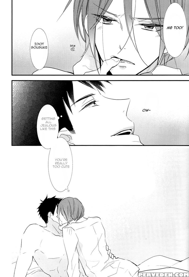 (renai Jaws 4) [enka Karushiumu (takeda)] Sekai De Ichiban Kimi Ga Suki! | The One I Love The Most In This World Is You! (free!) [english] [carrot-bunny] 1