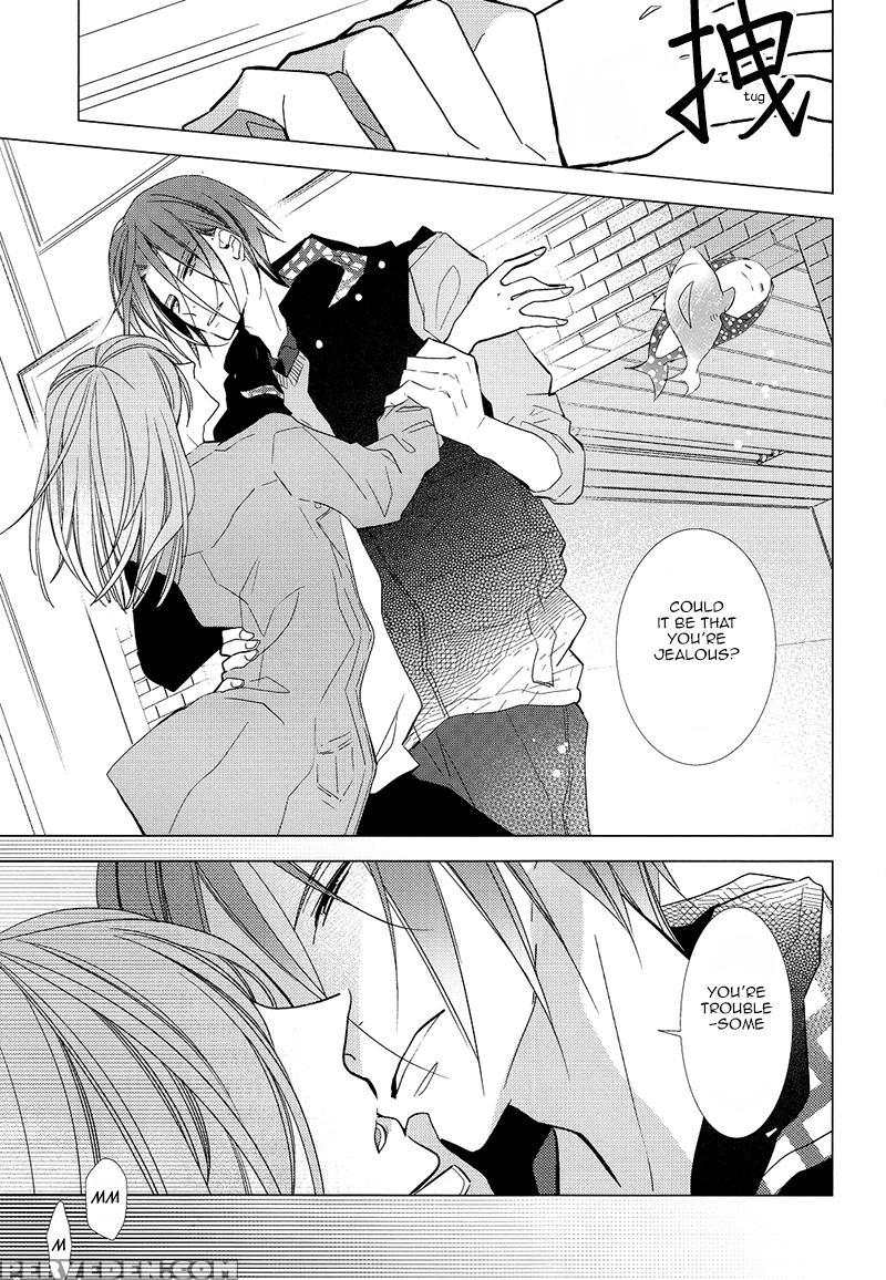 (renai Jaws 4) [enka Karushiumu (takeda)] Sekai De Ichiban Kimi Ga Suki! | The One I Love The Most In This World Is You! (free!) [english] [carrot-bunny] 1