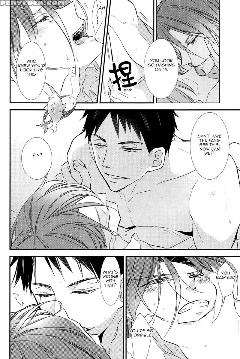 (renai Jaws 4) [enka Karushiumu (takeda)] Sekai De Ichiban Kimi Ga Suki! | The One I Love The Most In This World Is You! (free!) [english] [carrot-bunny] 1