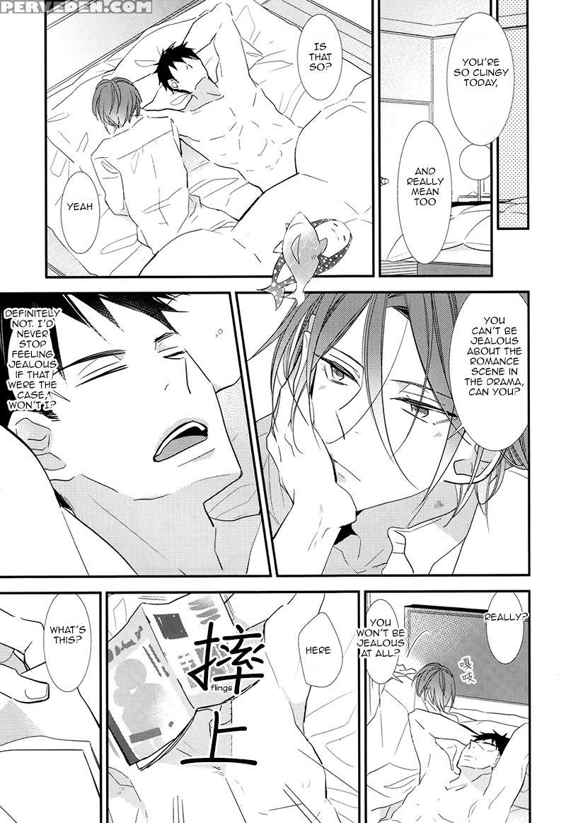 (renai Jaws 4) [enka Karushiumu (takeda)] Sekai De Ichiban Kimi Ga Suki! | The One I Love The Most In This World Is You! (free!) [english] [carrot-bunny] 1