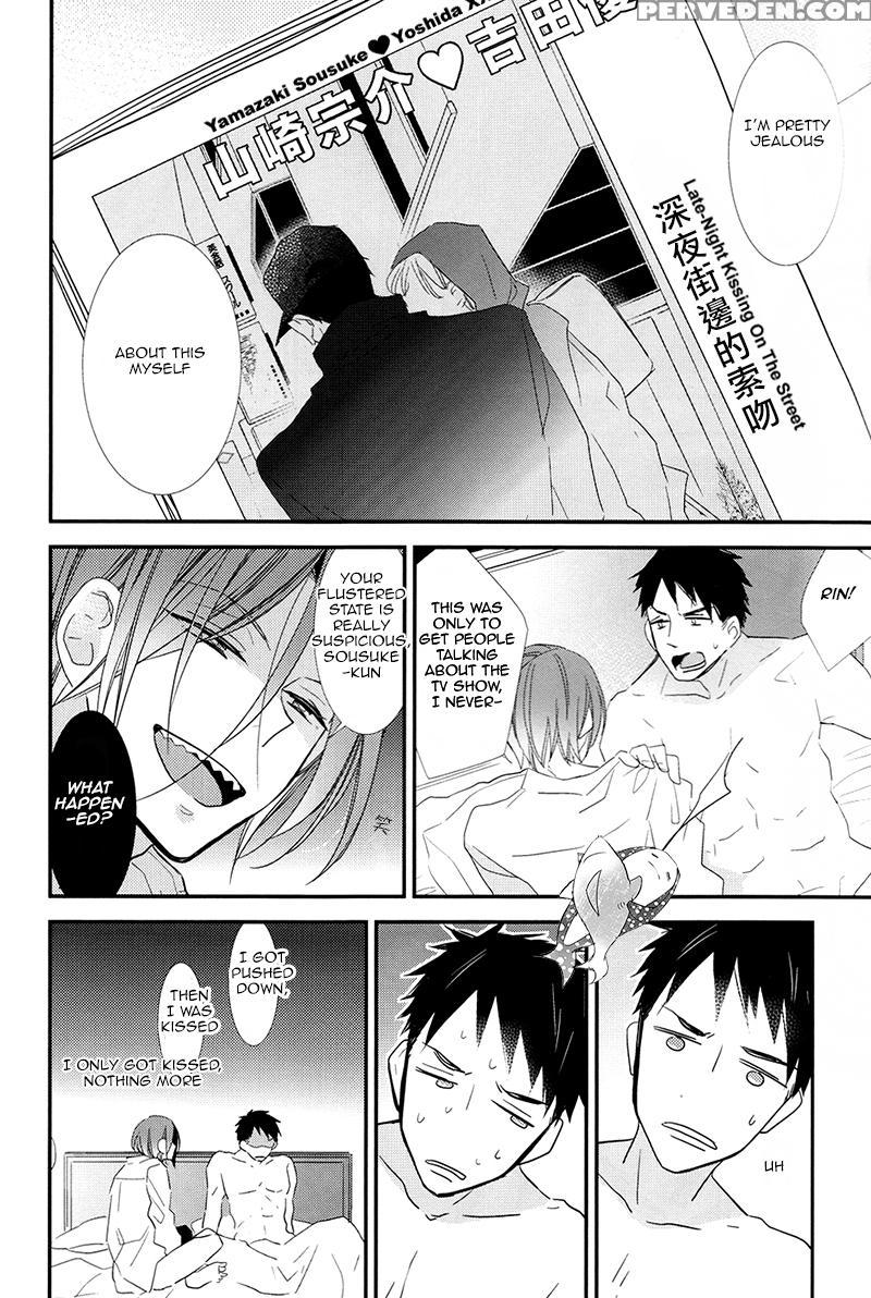 (renai Jaws 4) [enka Karushiumu (takeda)] Sekai De Ichiban Kimi Ga Suki! | The One I Love The Most In This World Is You! (free!) [english] [carrot-bunny] 1