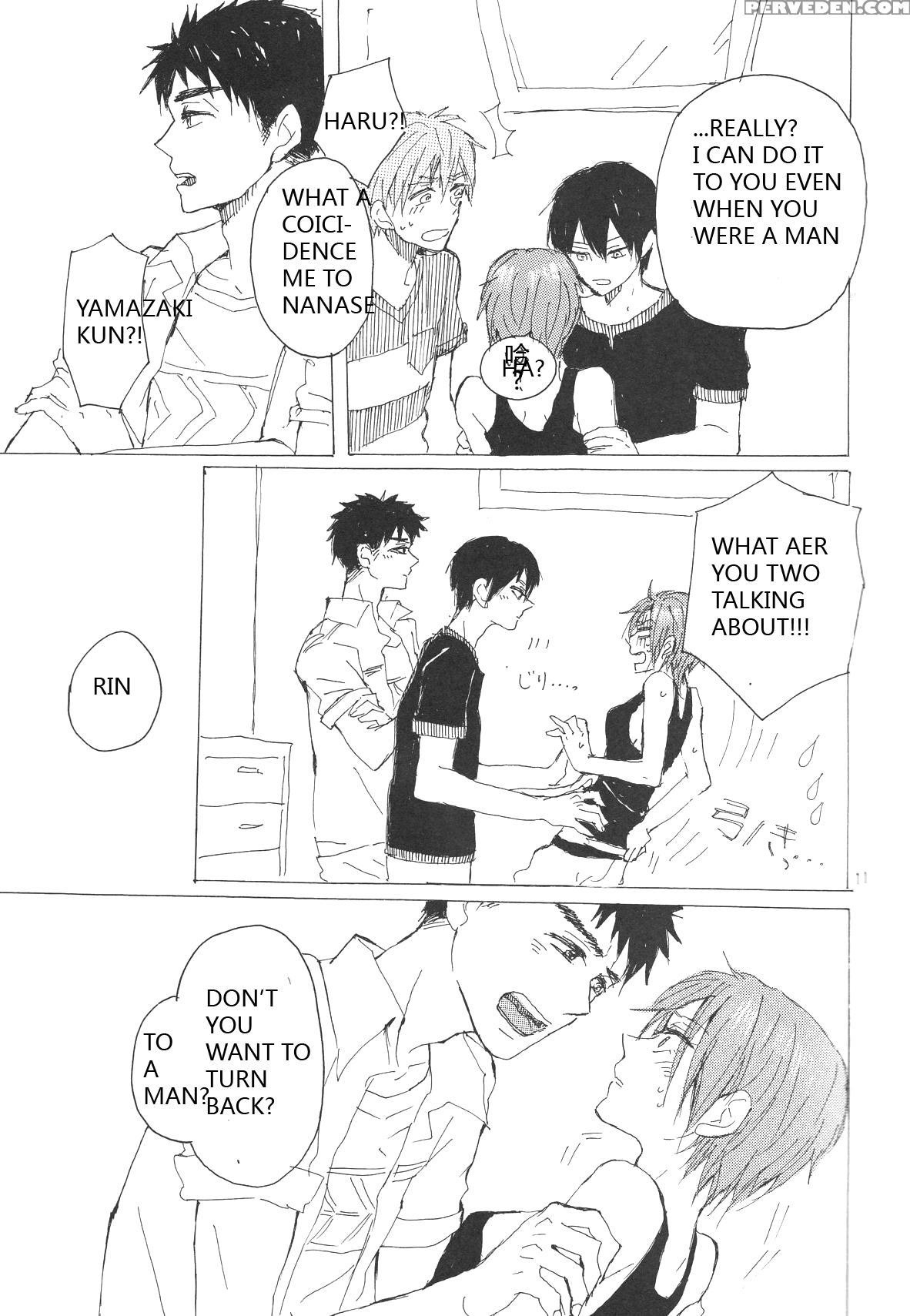 (renai Jaws 5) [sashilot (tenjou Shio)] Yon-p! (free!) [english] [rinrinlove] 1