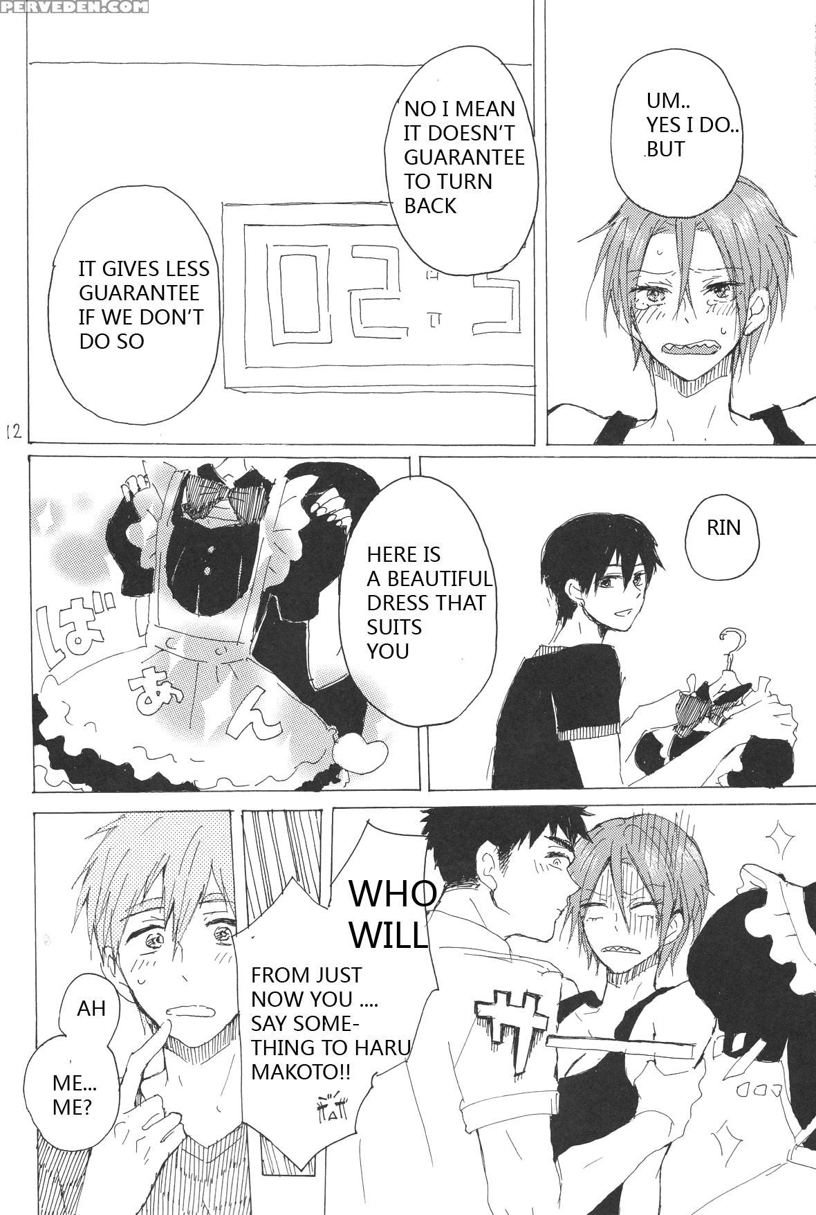 (renai Jaws 5) [sashilot (tenjou Shio)] Yon-p! (free!) [english] [rinrinlove] 1