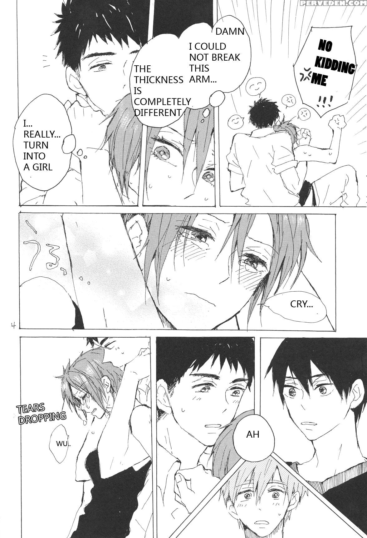 (renai Jaws 5) [sashilot (tenjou Shio)] Yon-p! (free!) [english] [rinrinlove] 1