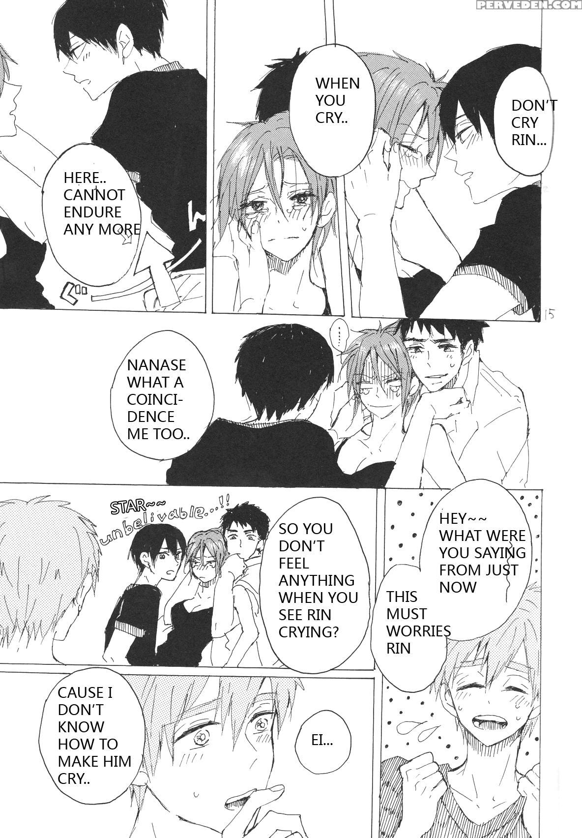 (renai Jaws 5) [sashilot (tenjou Shio)] Yon-p! (free!) [english] [rinrinlove] 1