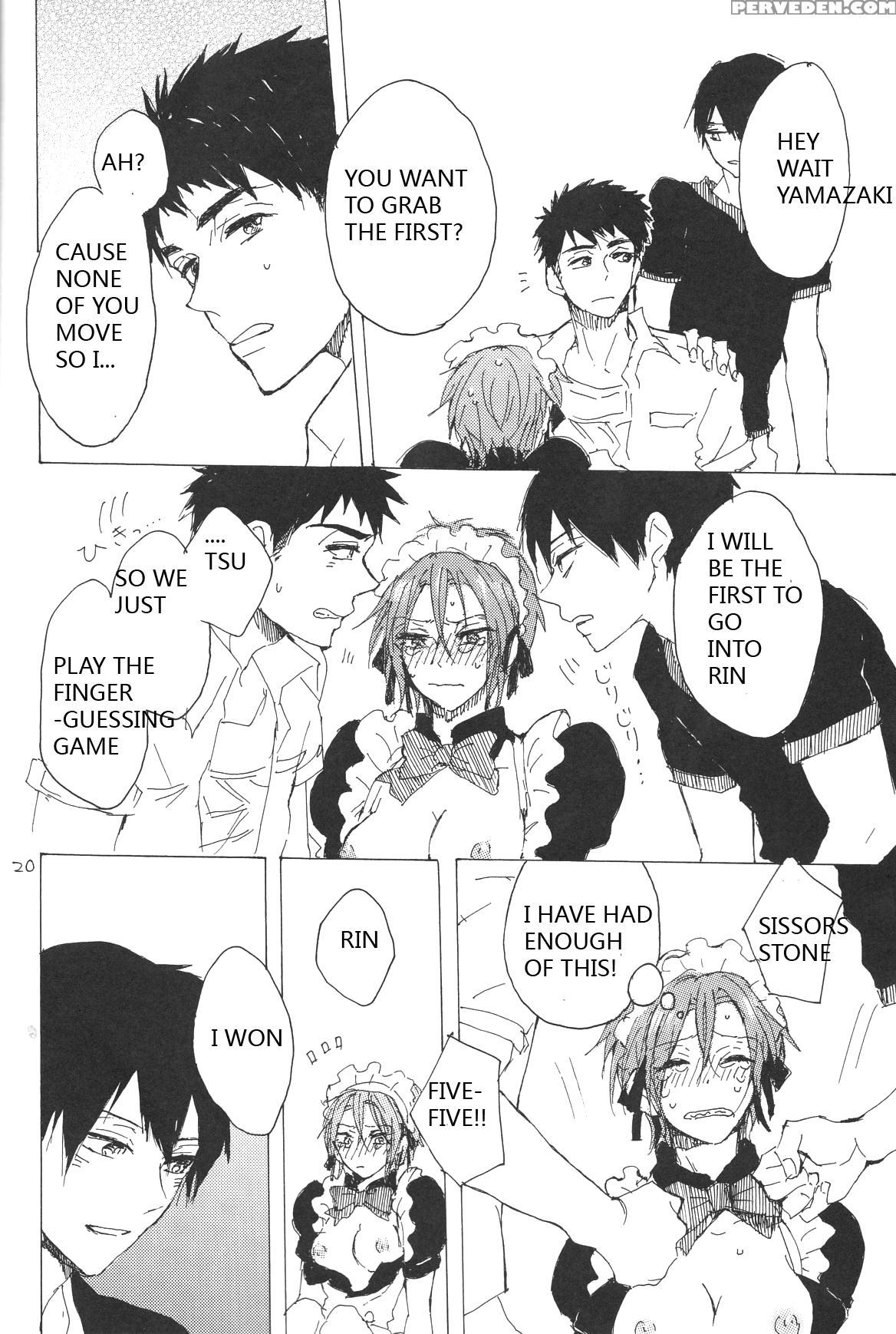 (renai Jaws 5) [sashilot (tenjou Shio)] Yon-p! (free!) [english] [rinrinlove] 1