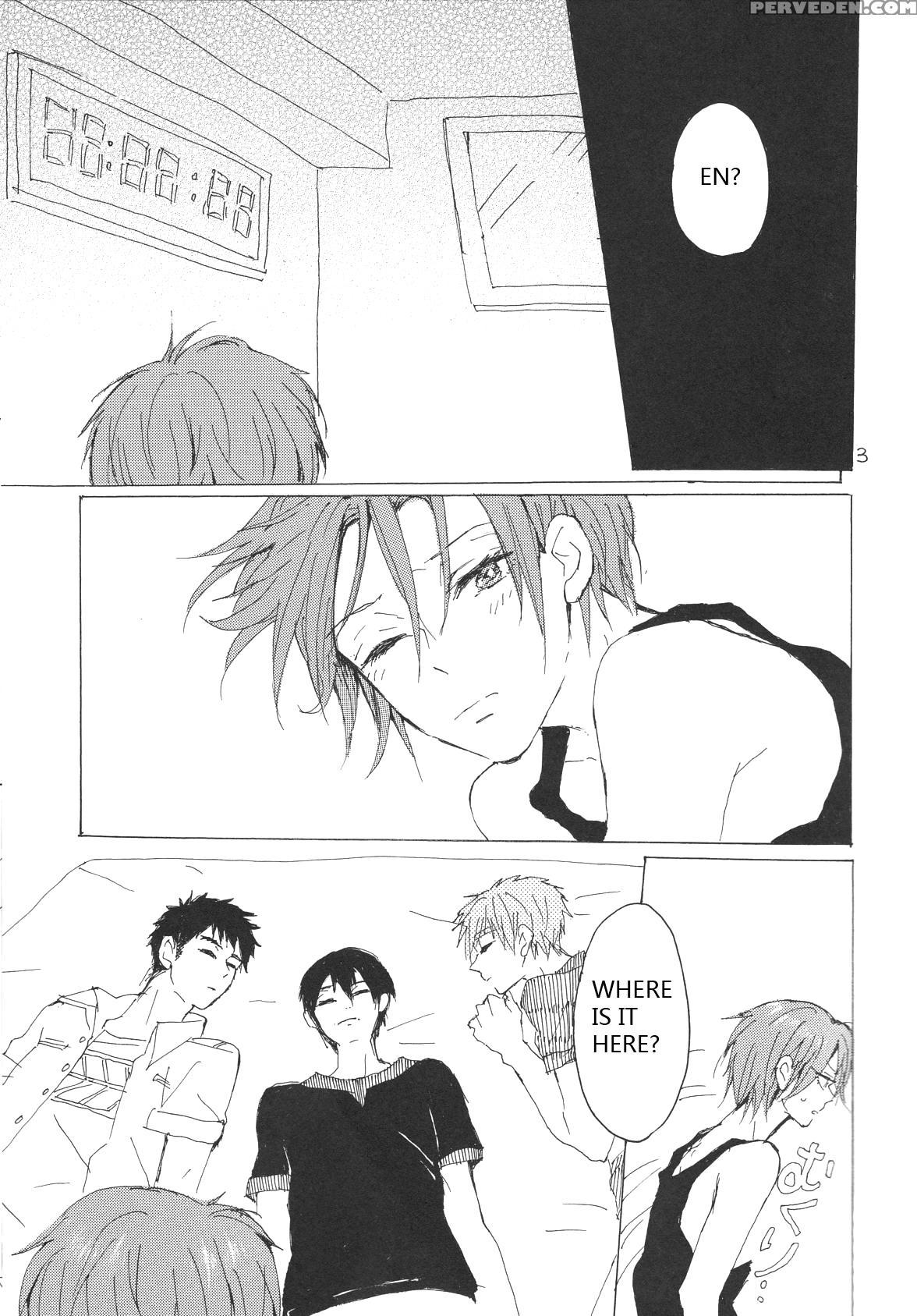 (renai Jaws 5) [sashilot (tenjou Shio)] Yon-p! (free!) [english] [rinrinlove] 1