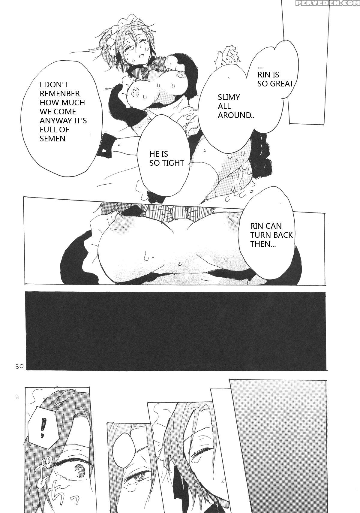 (renai Jaws 5) [sashilot (tenjou Shio)] Yon-p! (free!) [english] [rinrinlove] 1