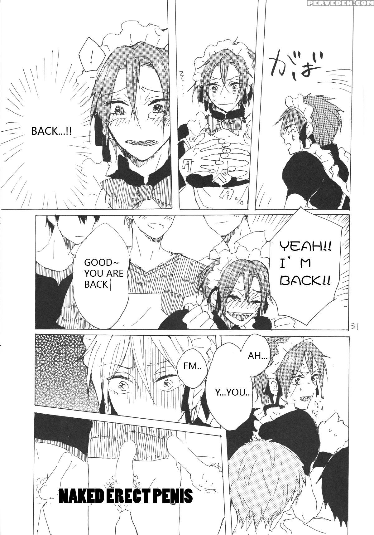(renai Jaws 5) [sashilot (tenjou Shio)] Yon-p! (free!) [english] [rinrinlove] 1