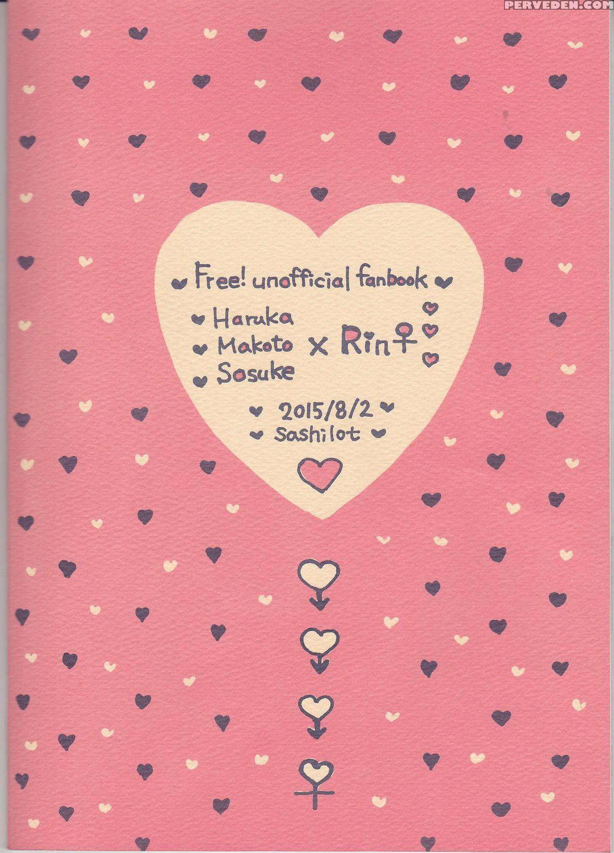 (renai Jaws 5) [sashilot (tenjou Shio)] Yon-p! (free!) [english] [rinrinlove] 1