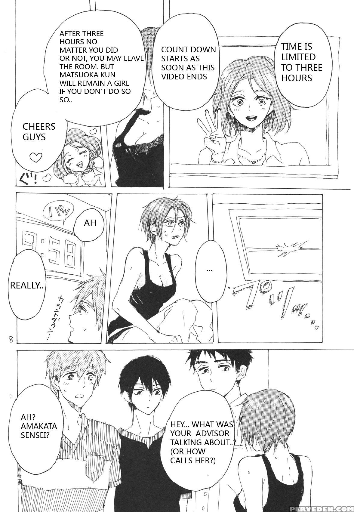 (renai Jaws 5) [sashilot (tenjou Shio)] Yon-p! (free!) [english] [rinrinlove] 1