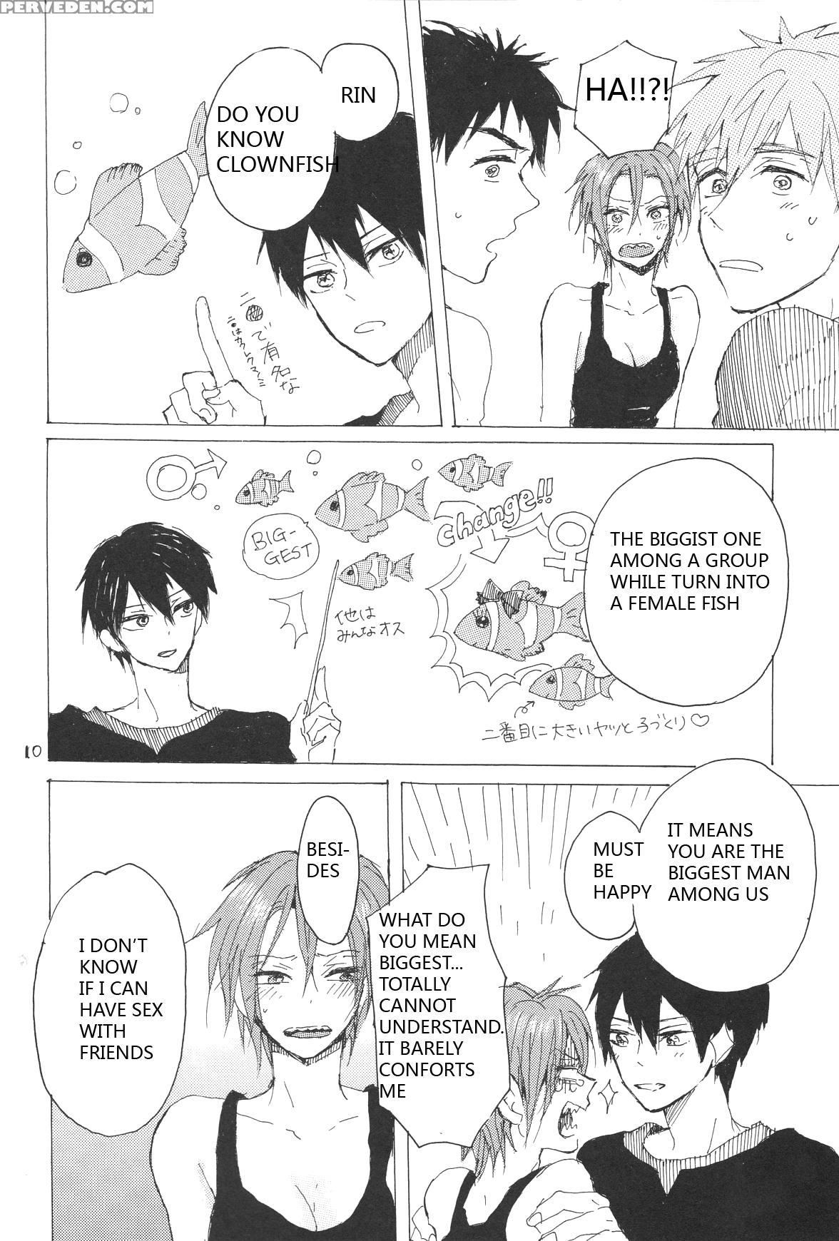 (renai Jaws 5) [sashilot (tenjou Shio)] Yon-p! (free!) [english] [rinrinlove] 1