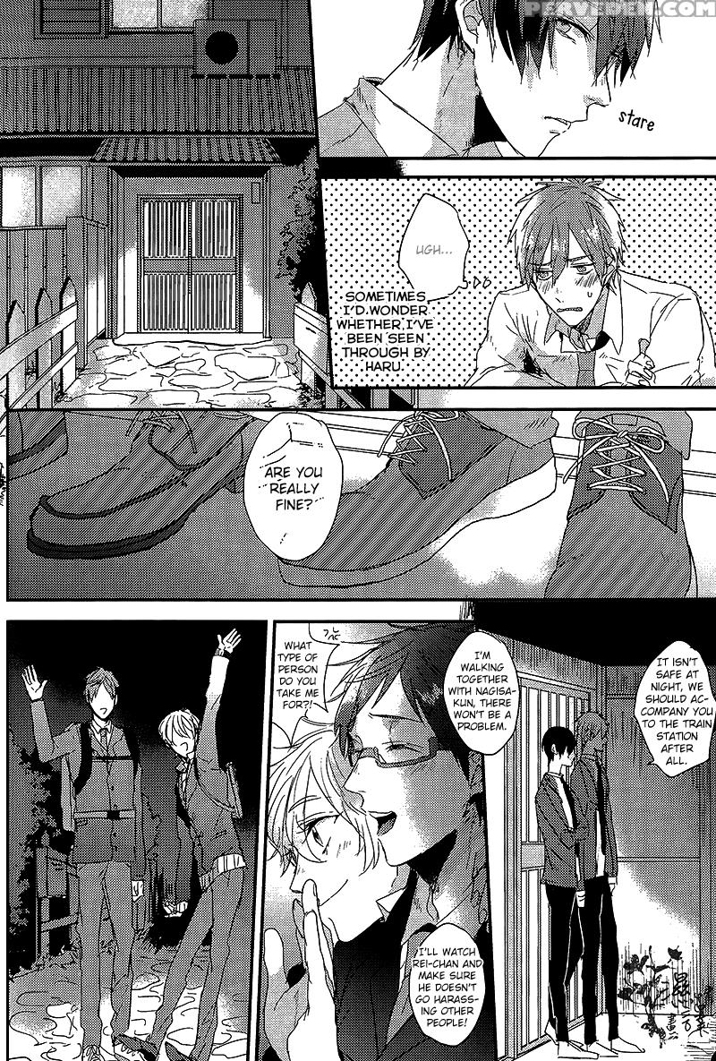 (renai Shachuation) [below (napa)] Tachibana Makoto Ga Sex O Kirau Riyuu | The Reason Why Tachibana Makoto Hates Sex (free!) [english] [carrot-bunny] 1
