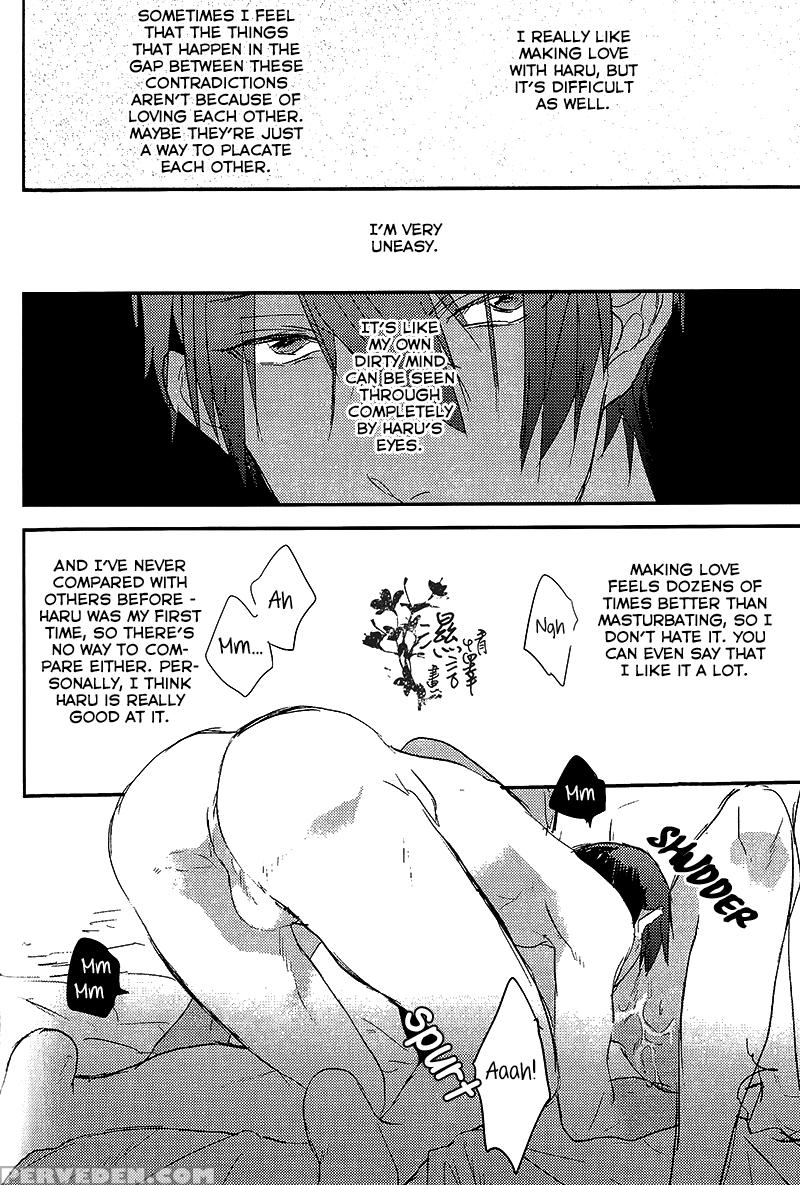 (renai Shachuation) [below (napa)] Tachibana Makoto Ga Sex O Kirau Riyuu | The Reason Why Tachibana Makoto Hates Sex (free!) [english] [carrot-bunny] 1
